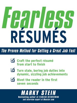 cover image of Fearless Resumes
